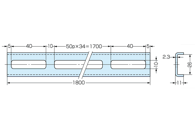 Ｕカナグ　Ｕ－２６Ｋ－３Ｃ （三価クロメート）