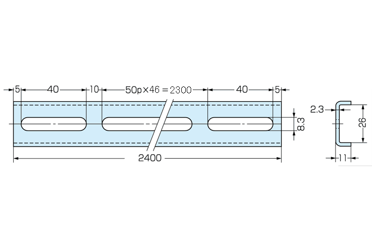 Ｕカナグ　Ｕ-２６-８-３Ｃ-2.4 （三価クロメート）