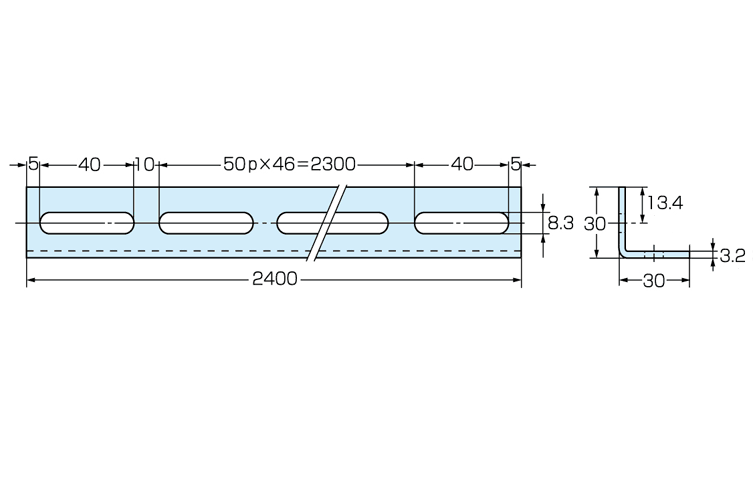 ﾏﾙﾁｱﾝｸﾞﾙ　Ｌ－３０Ｓ－３Ｃ （三価クロメート）