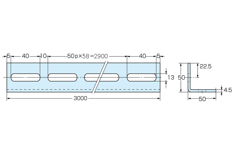 ﾏﾙﾁｱﾝｸﾞﾙ　Ｌ－５０Ｓ－３Ｃ－3.0 （三価クロメート）