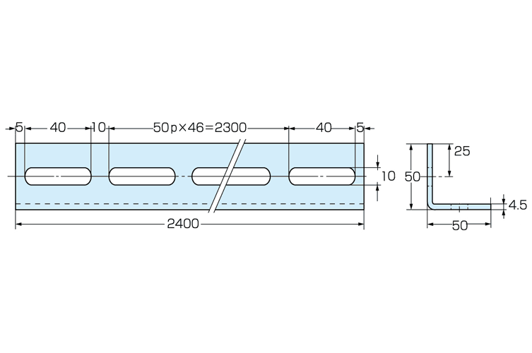 ﾏﾙﾁｱﾝｸﾞﾙ　Ｌ－５０ＳＹ－３Ｃ （三価クロメート）