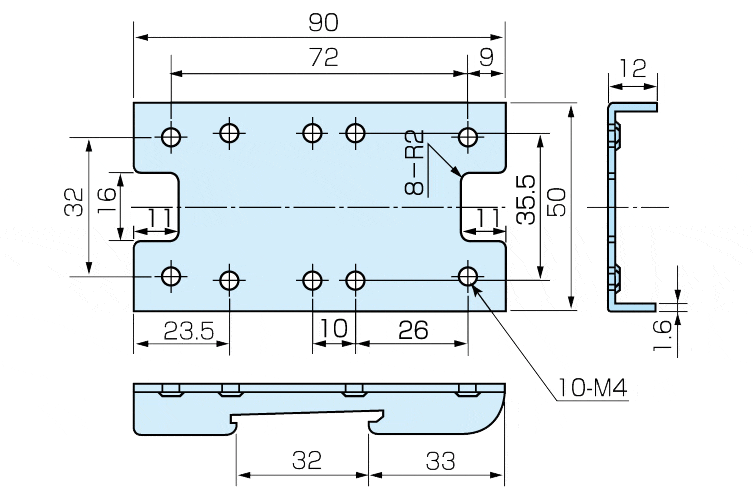 ＡＣベース　Ｓ－２１－３Ｃ （三価クロメ－ト）