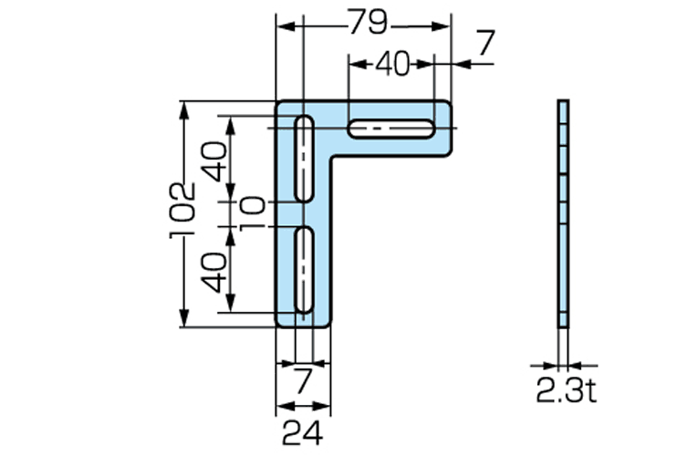 ユニカナグ　ＵＮ－２６Ｌ－３Ｃ （三価クロメート）
