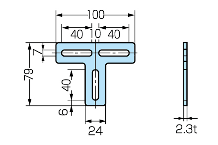 ユニカナグ　ＵＮ－２６Ｔ－３Ｃ （三価クロメート）