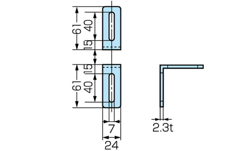 ユニカナグ　ＵＮ－２６Ａ－３Ｃ (三価クロメート)