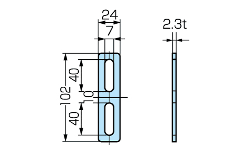 ユニカナグ　ＵＮ－２６Ｓ－３Ｃ (三価クロメート)