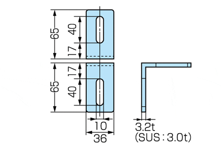 ユニカナグ　ＵＮ－３８Ａ－３Ｃ (三価クロメート)