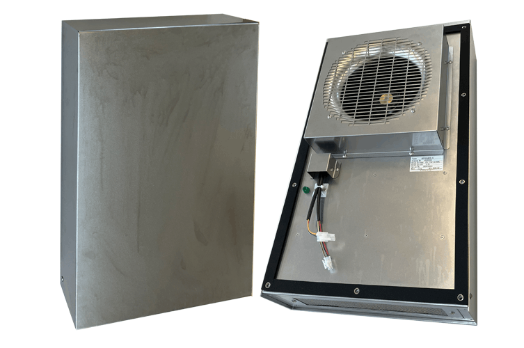 ターボファン　ＫＥＦＵ１１０５０６－Ｓ 屋外壁面取付用排気　AC90～132V